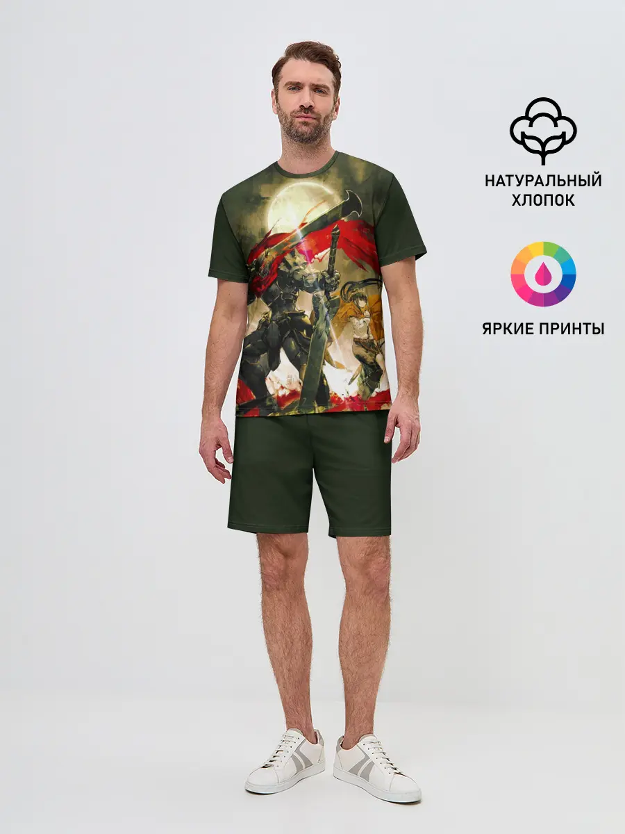 Мужской костюм с шортами / Momonga & Narberal Gamma