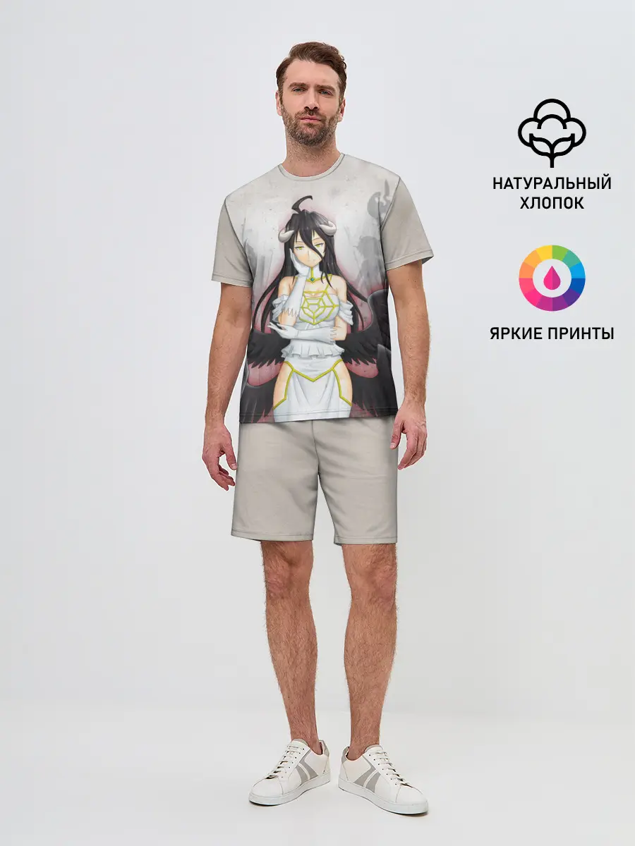 Мужской костюм с шортами / Оверлорд Ангел