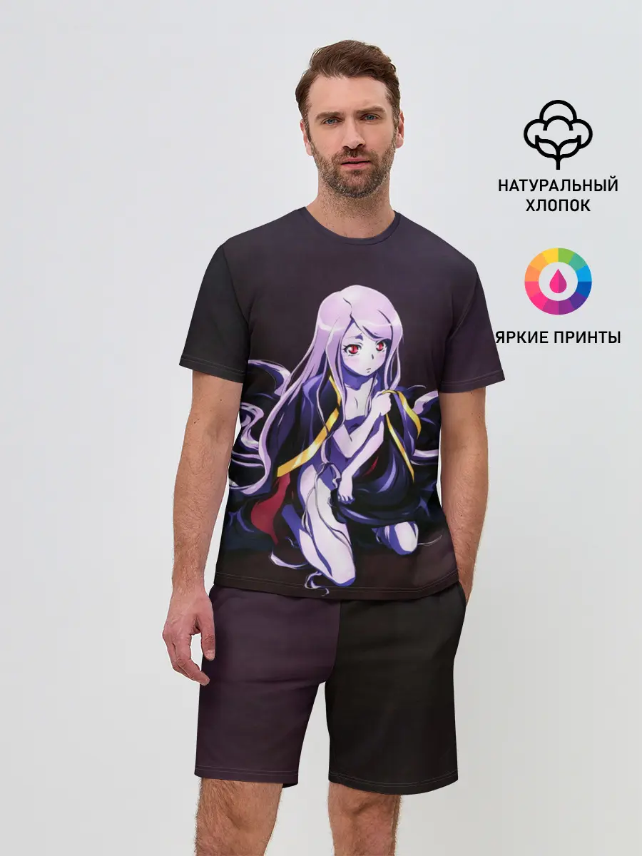 Мужской костюм с шортами / Shalltear