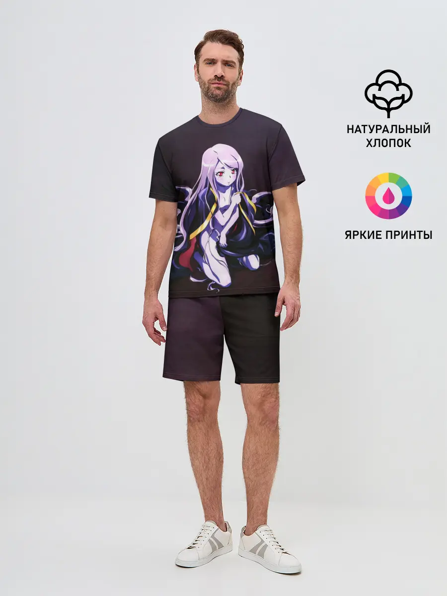 Мужской костюм с шортами / Shalltear