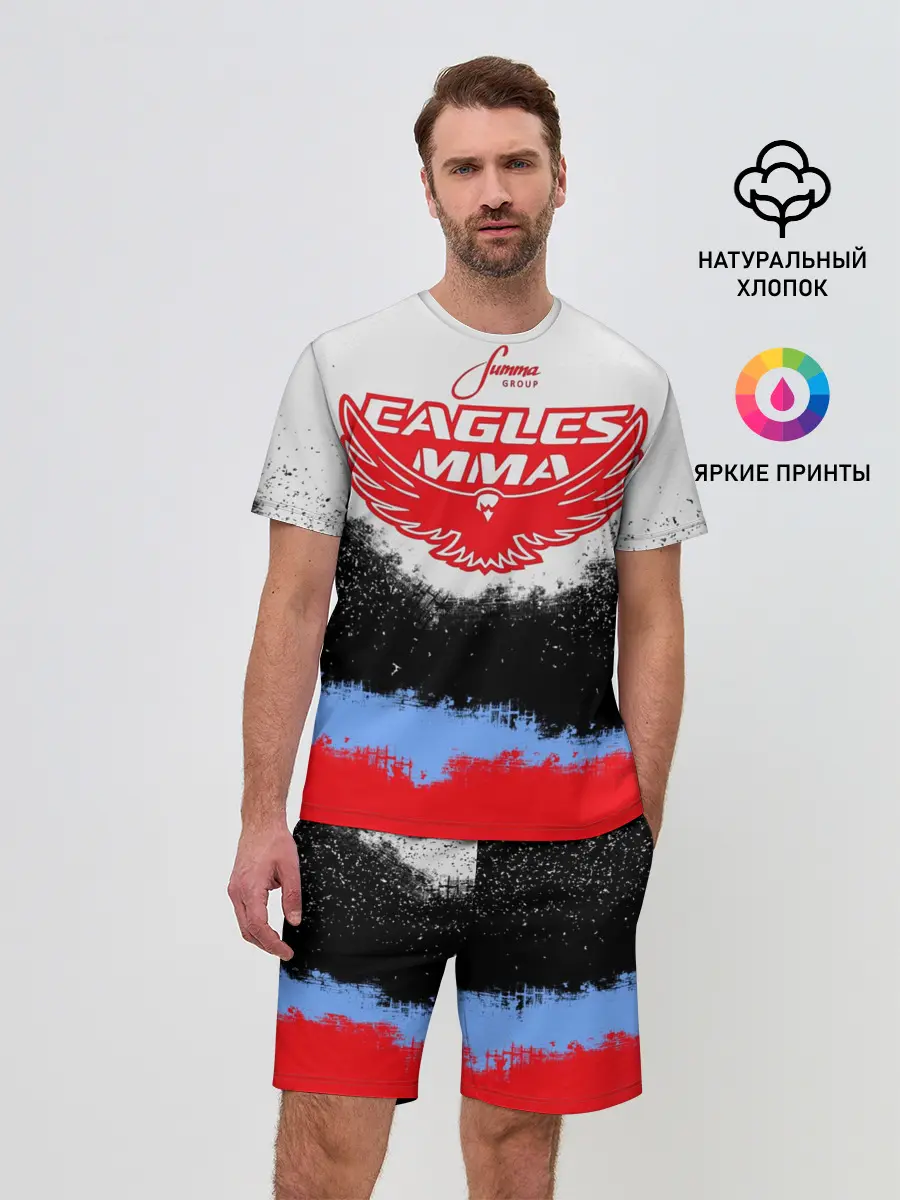 Мужской костюм с шортами / Eagles MMA