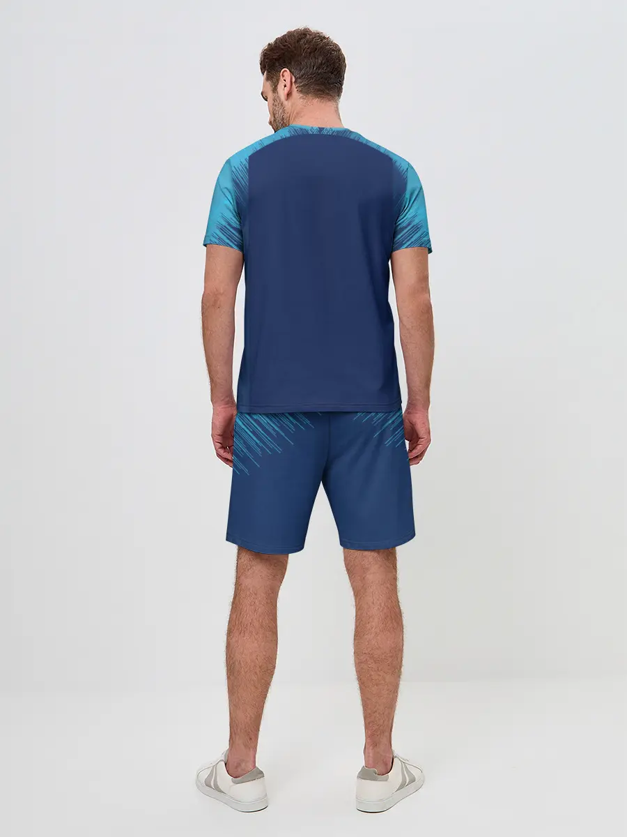 Мужской костюм с шортами / Barcelona Training 2019