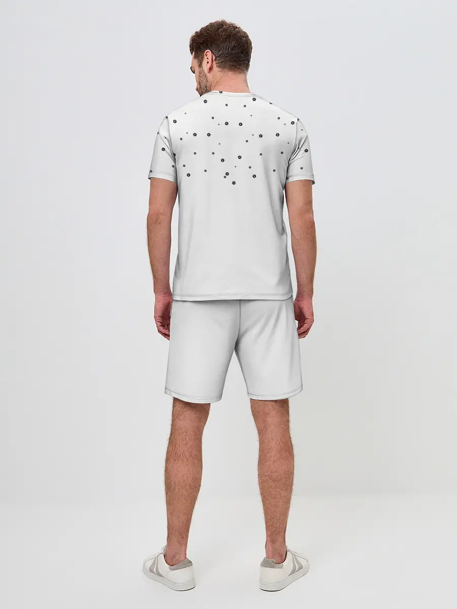 Мужской костюм с шортами / Totoro The Rain