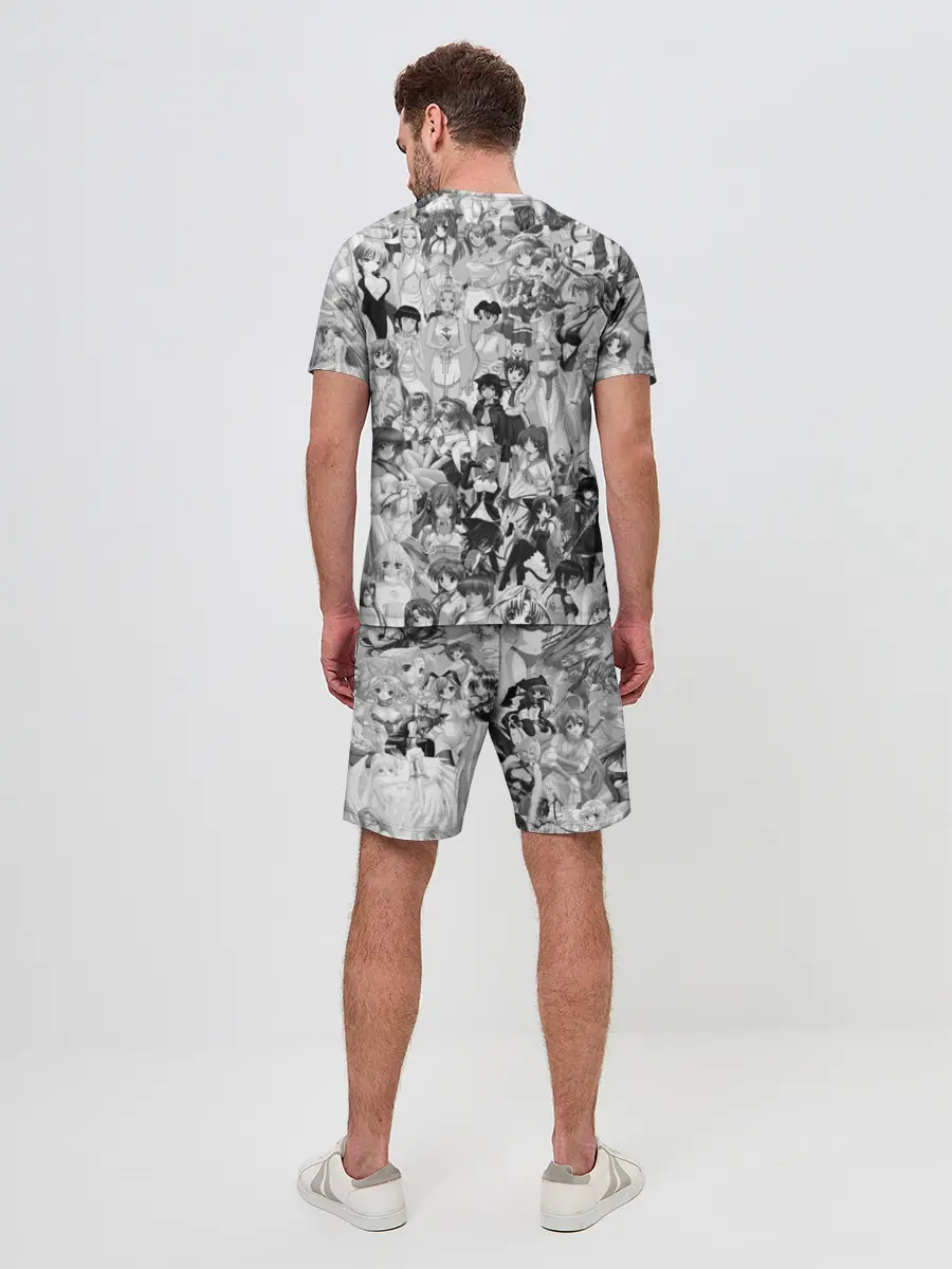 Мужской костюм с шортами / SENPAI