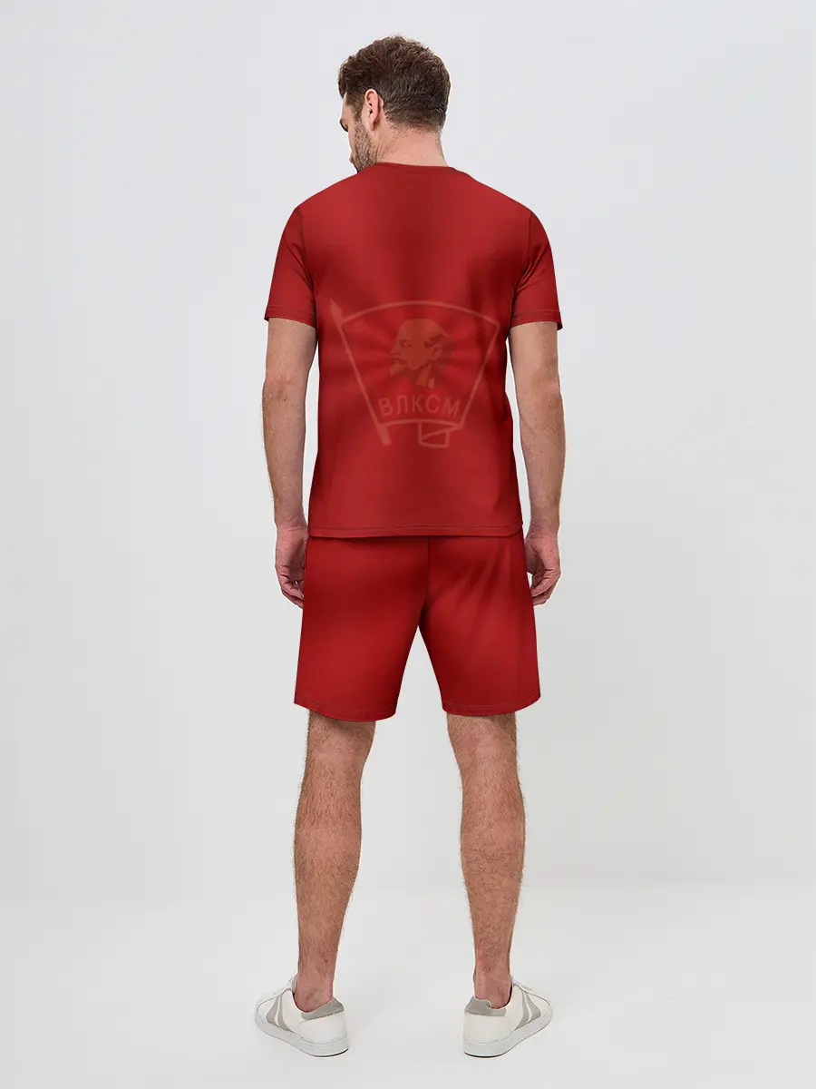Мужской костюм с шортами / ВЛКСМ 100 лет
