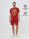 Мужской костюм с шортами / ВЛКСМ 100 лет