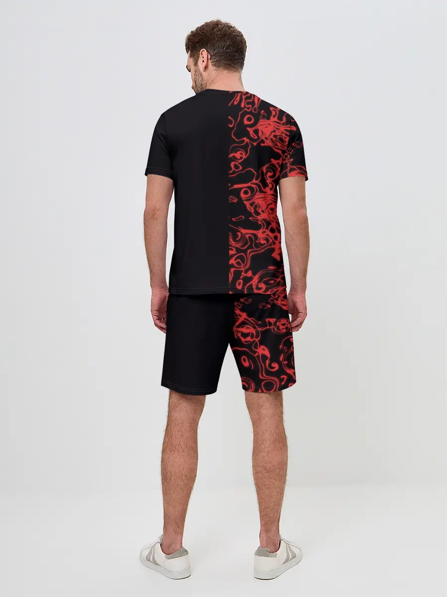 Мужской костюм с шортами / I Love Rock