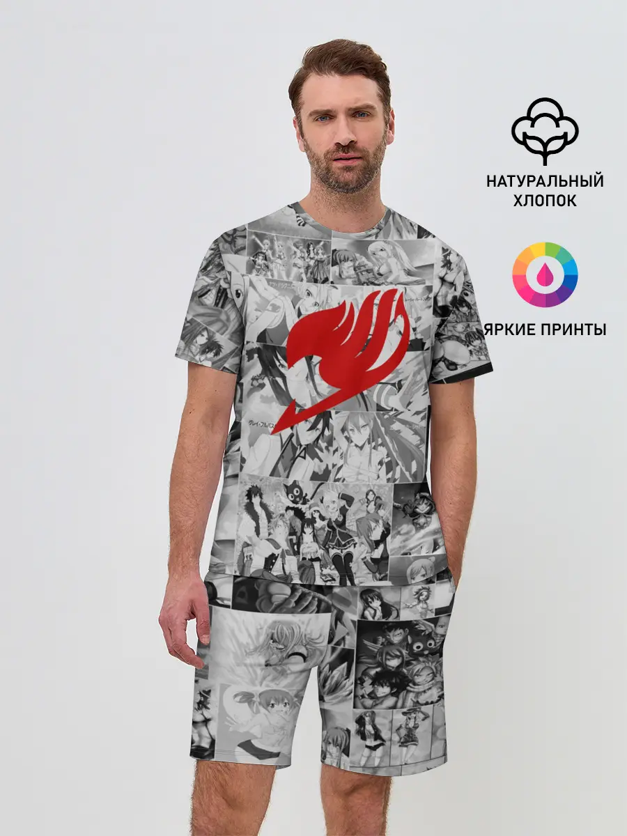 Мужской костюм с шортами / Все герои Фейри Тейл