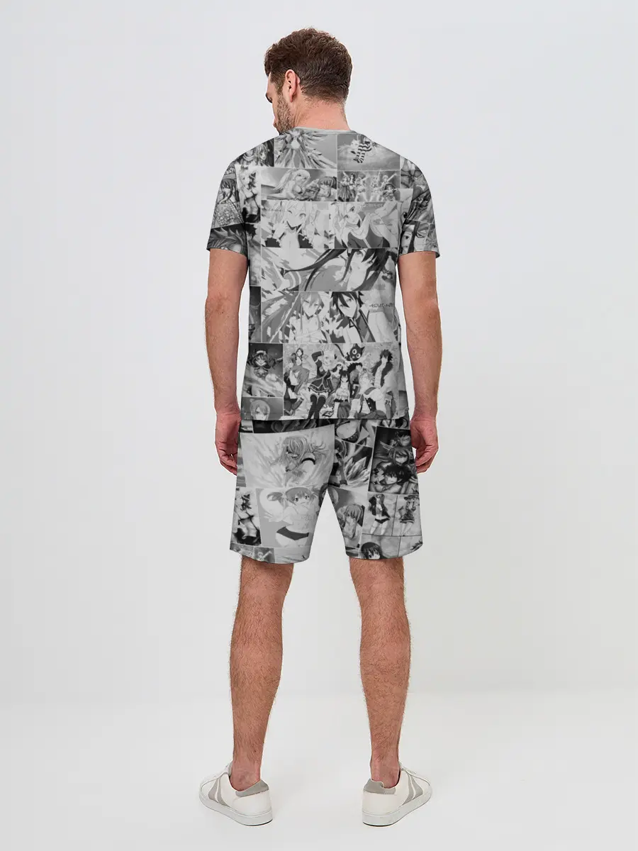 Мужской костюм с шортами / Все герои Фейри Тейл