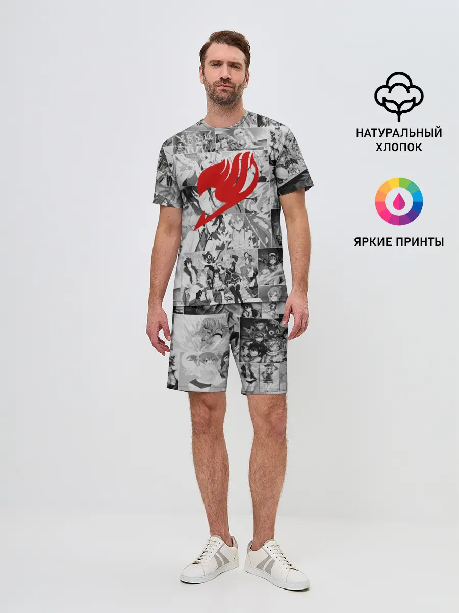 Мужской костюм с шортами / Все герои Фейри Тейл