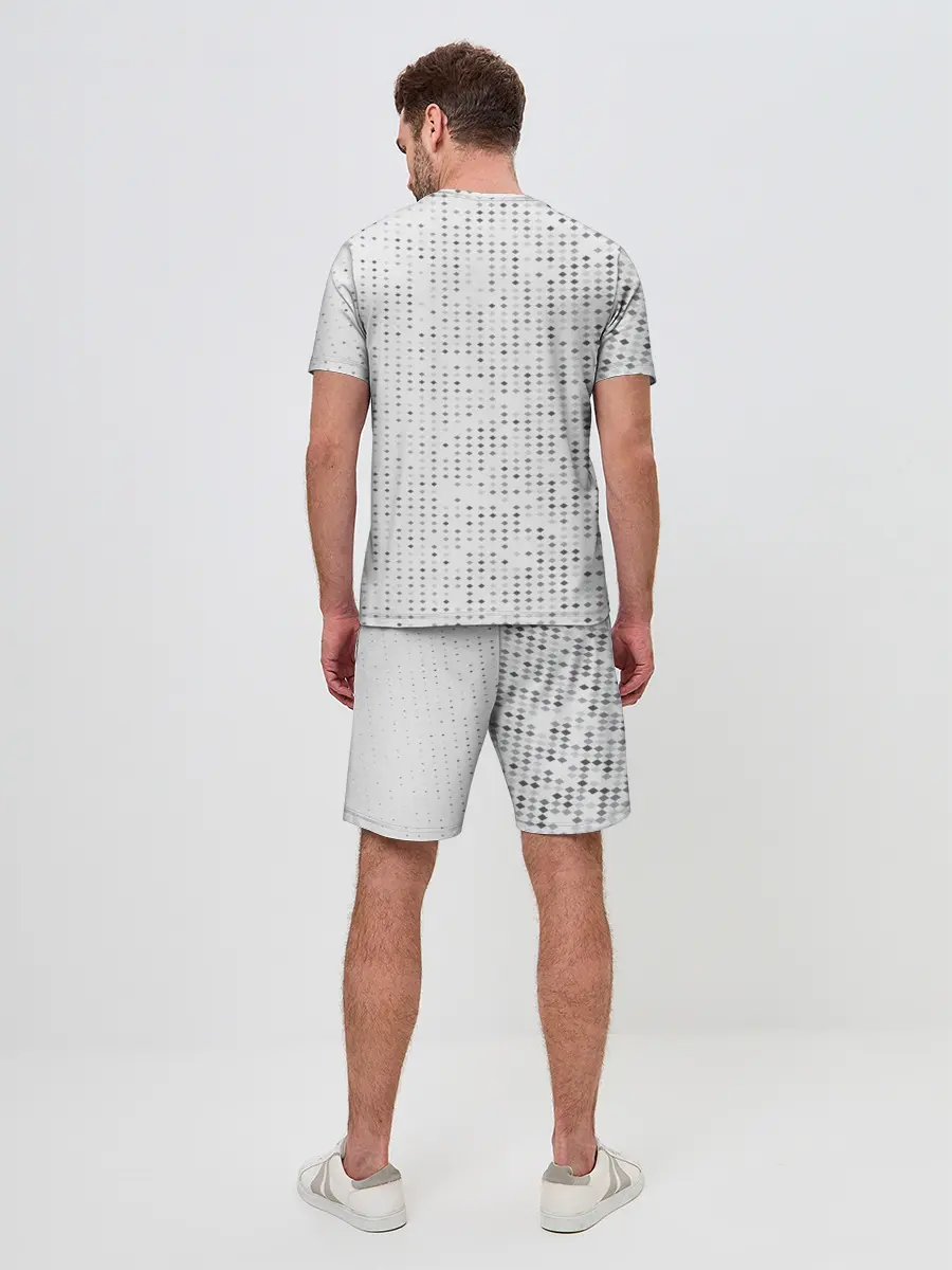 Мужской костюм с шортами / HENTAI - женский силуэт