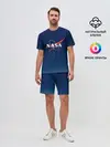 Мужской костюм с шортами / NASA