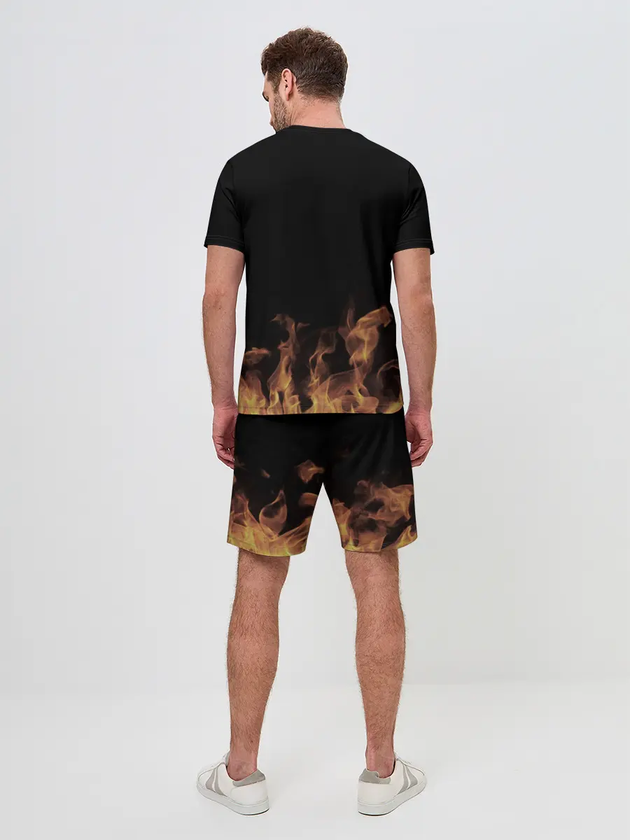 Мужской костюм с шортами / Dark Souls