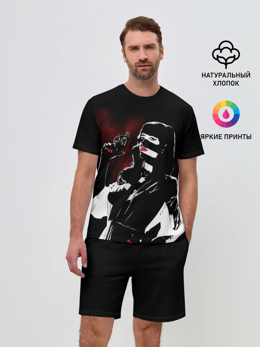 Мужской костюм с шортами / Sin City - Ava Lord