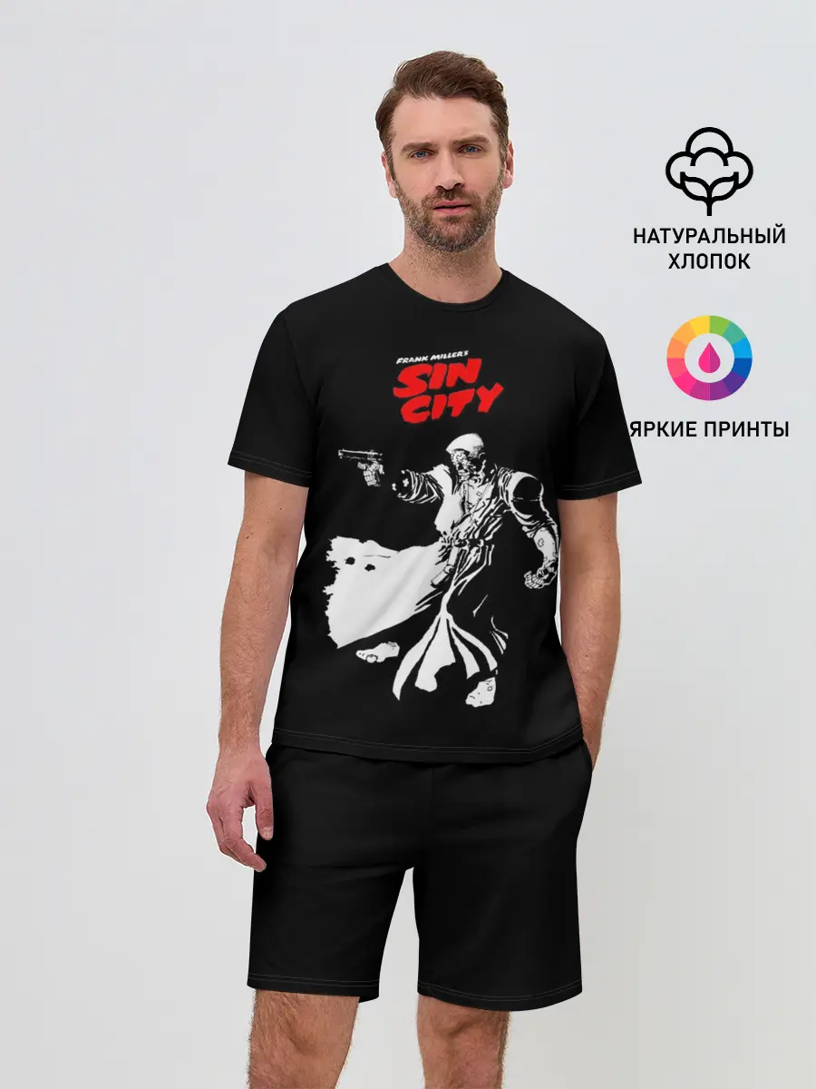 Мужской костюм с шортами / Sin City - Marv