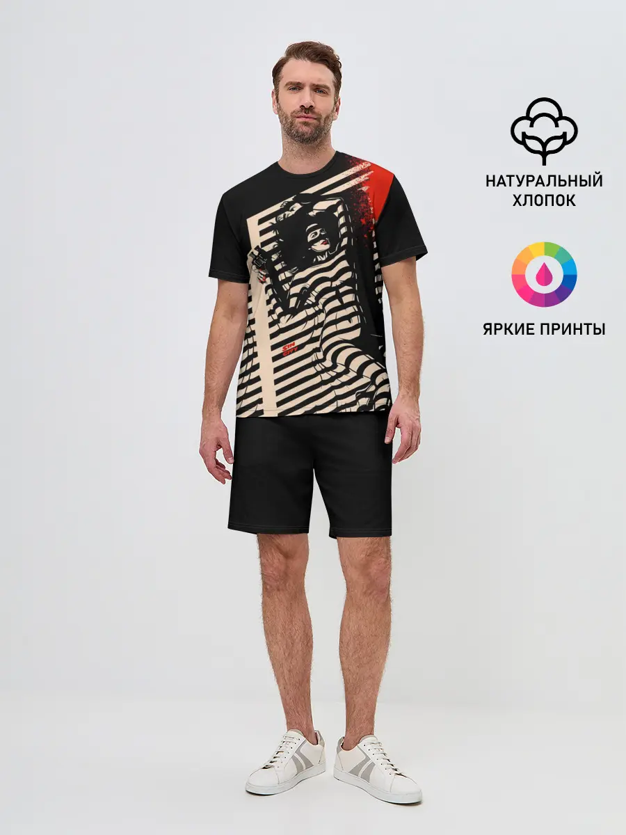 Мужской костюм с шортами / Sin City - Ava