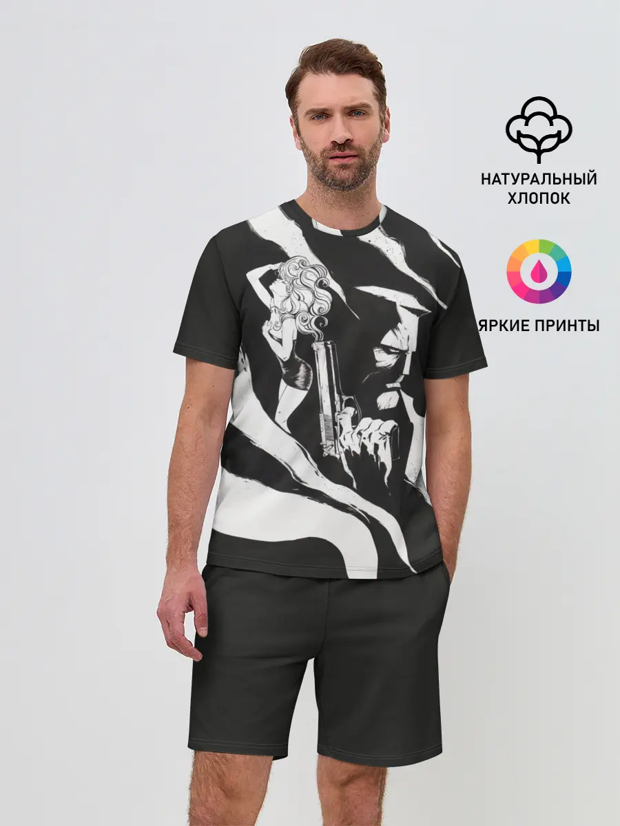 Мужской костюм с шортами / Sin City