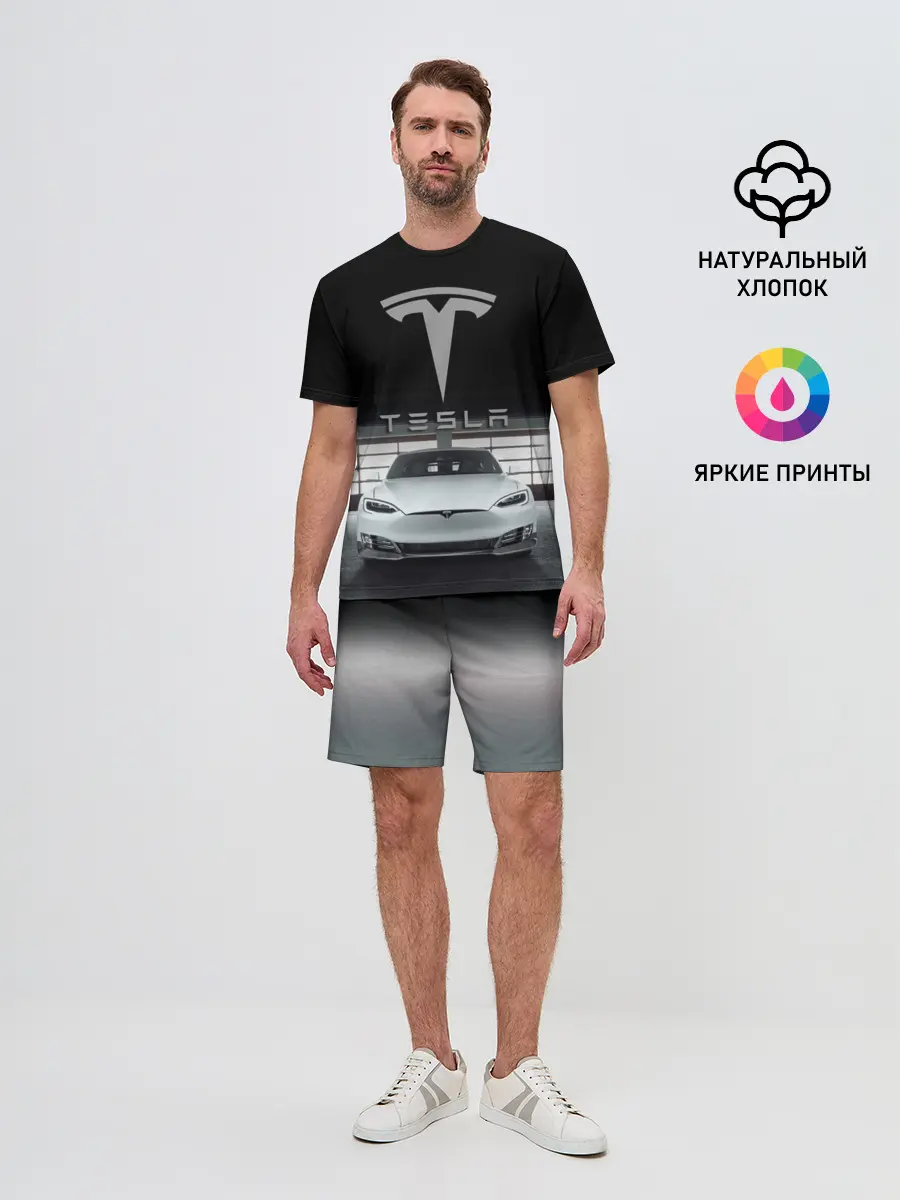 Мужской костюм с шортами / TESLA