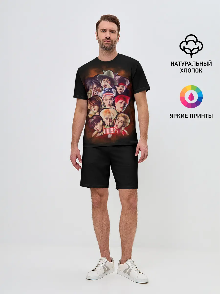 Мужской костюм с шортами / NCT 127