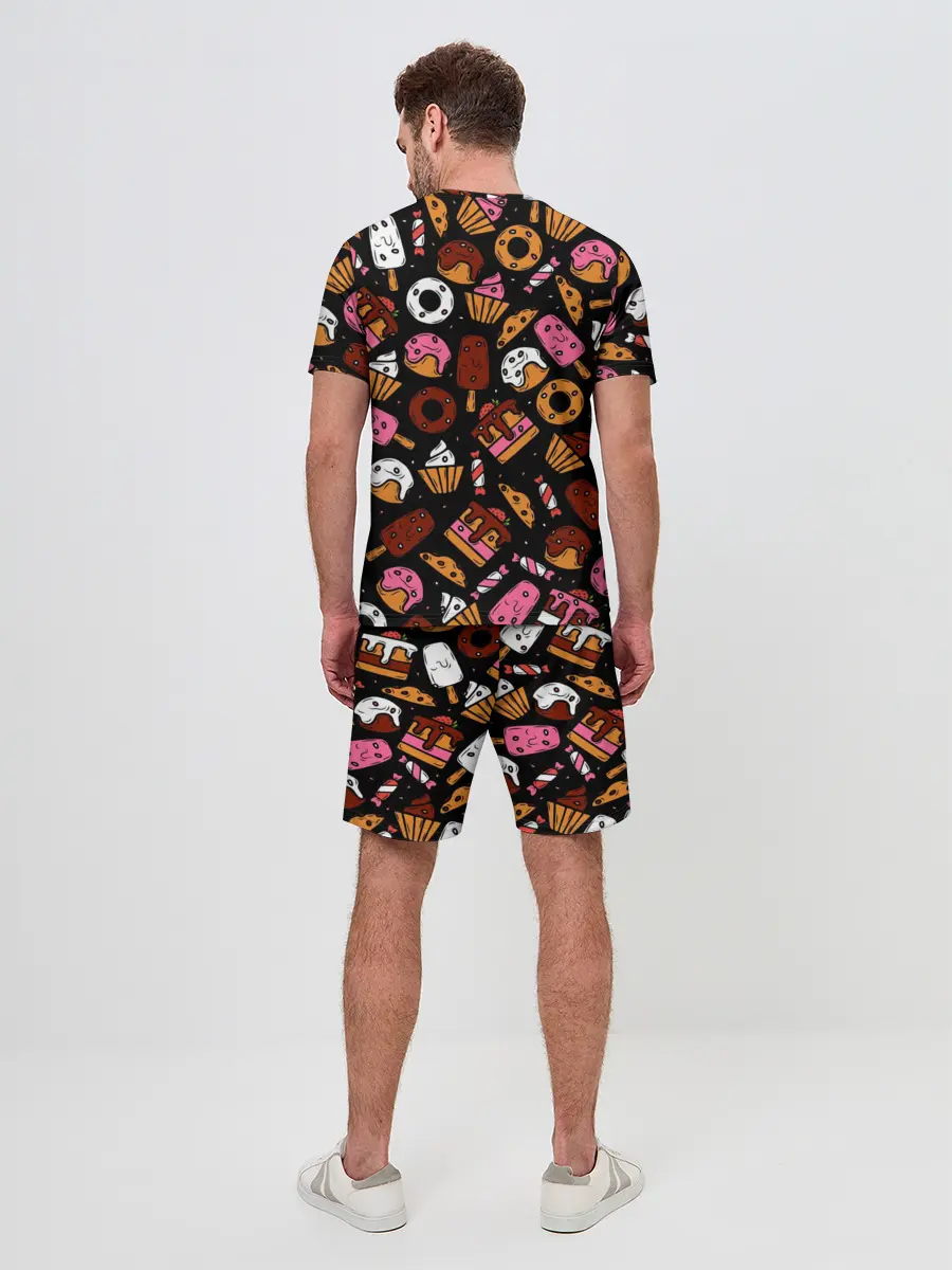 Мужской костюм с шортами / Вкусняшки