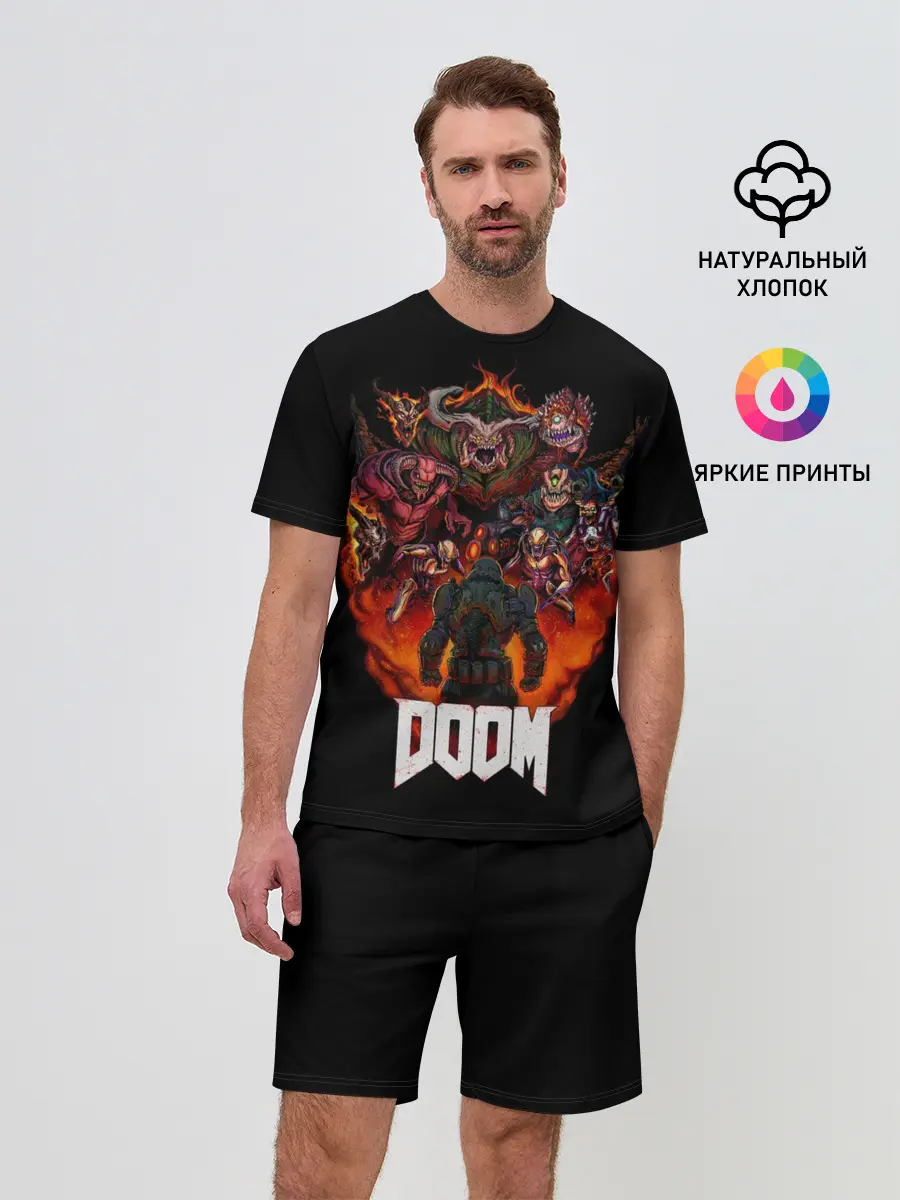 Мужской костюм с шортами / DooM