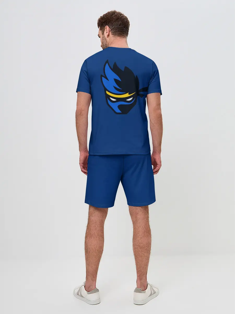 Мужской костюм с шортами / Тайлер Блевинс _ бомбер