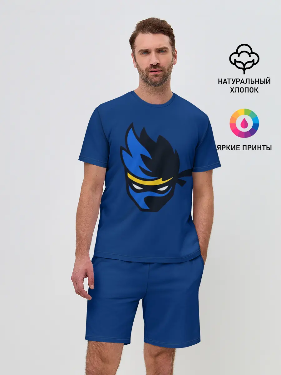 Мужской костюм с шортами / Ninja streamer