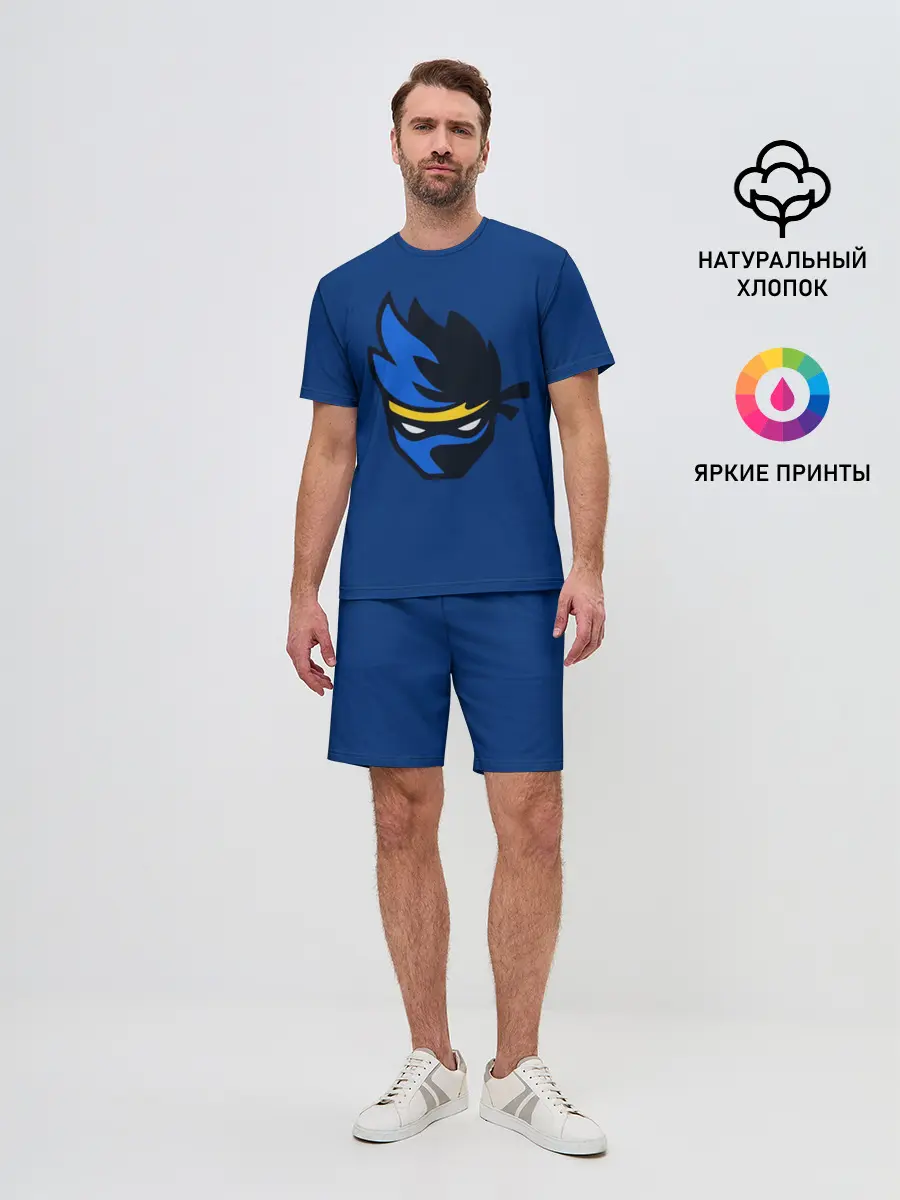 Мужской костюм с шортами / Ninja streamer