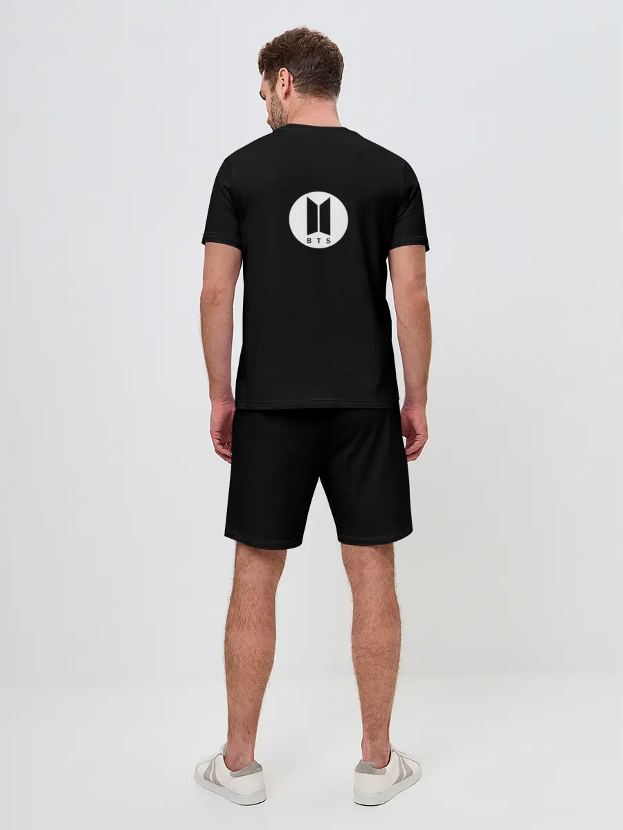 Мужской костюм с шортами / BTS Kpop