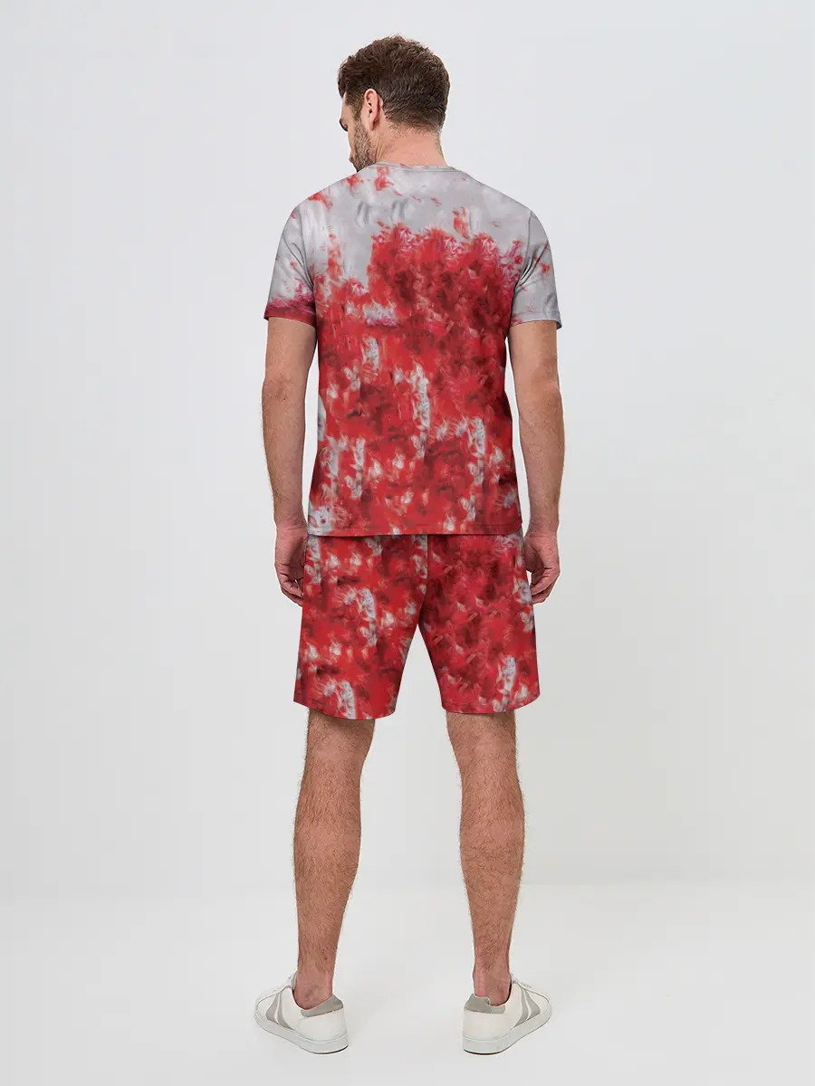 Мужской костюм с шортами / Кровь