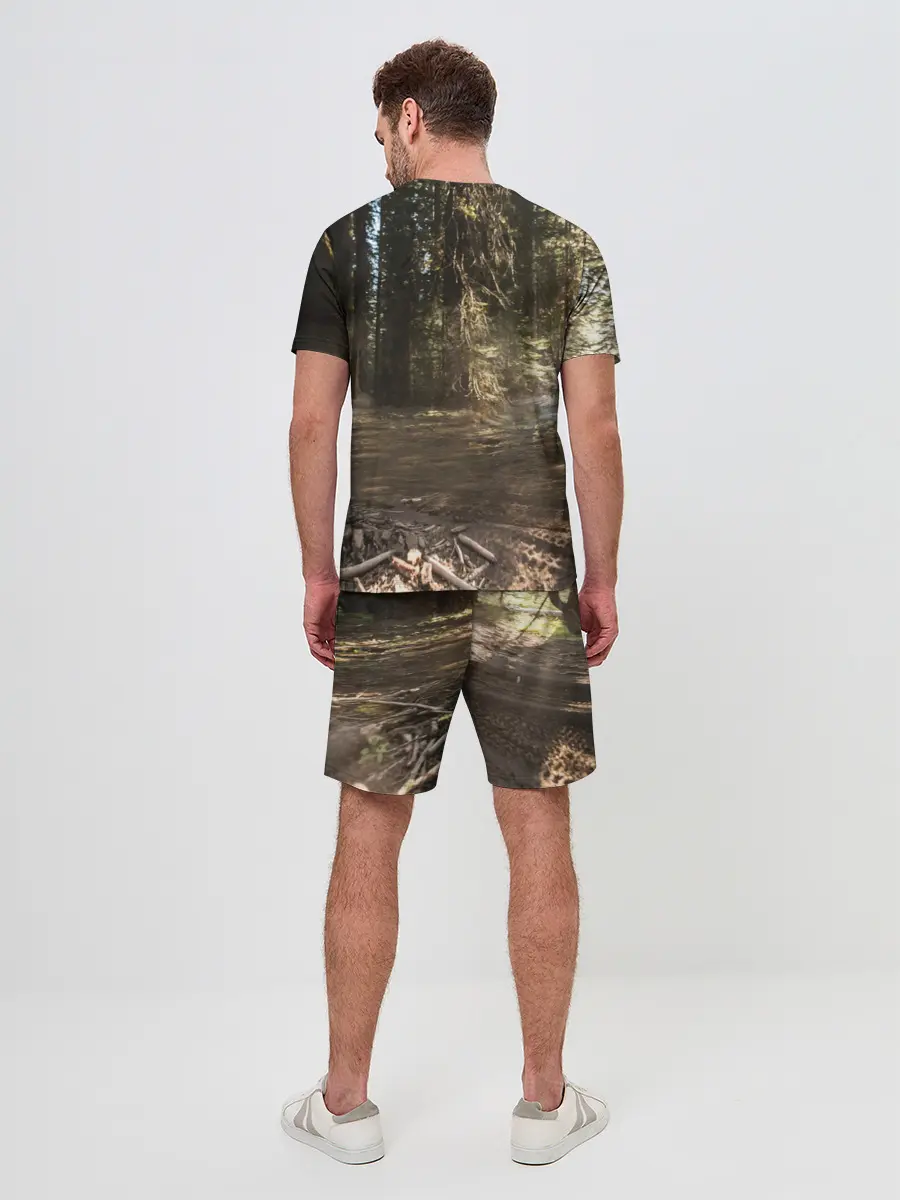 Мужской костюм с шортами / Jeep