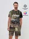Мужской костюм с шортами / Jeep