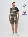 Мужской костюм с шортами / Jeep