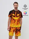 Мужской костюм с шортами / FIRE PUMPKIN
