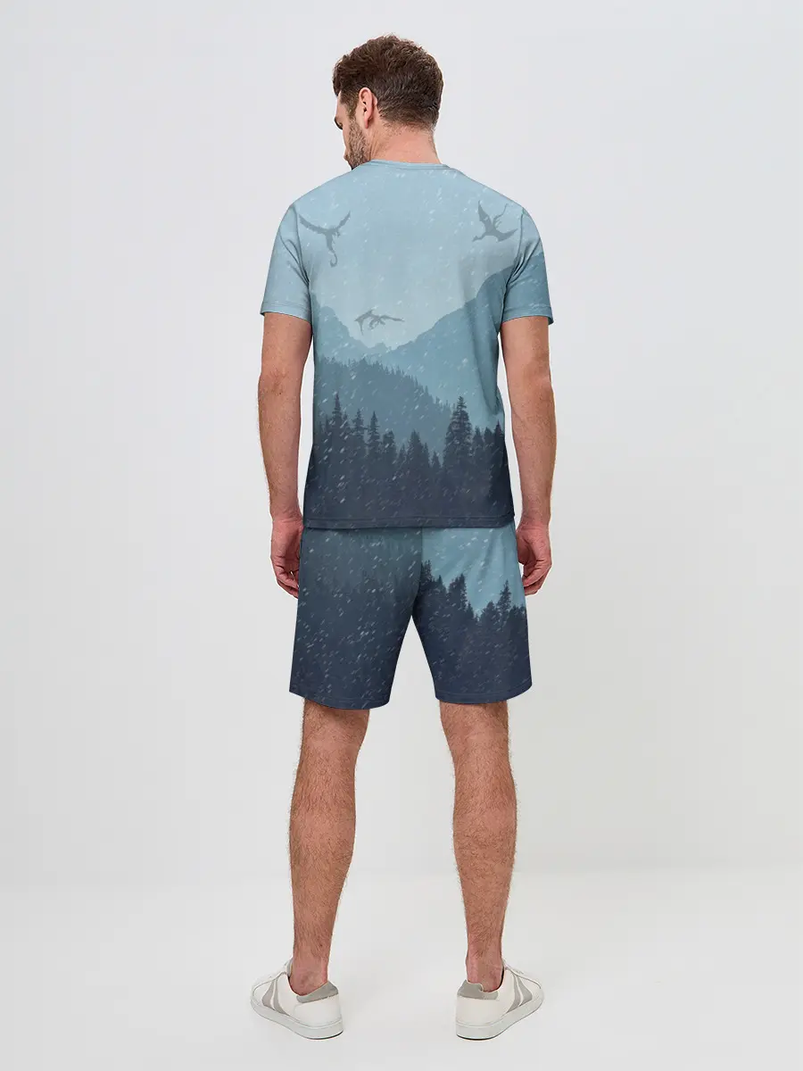 Мужской костюм с шортами / TES SKYRIM