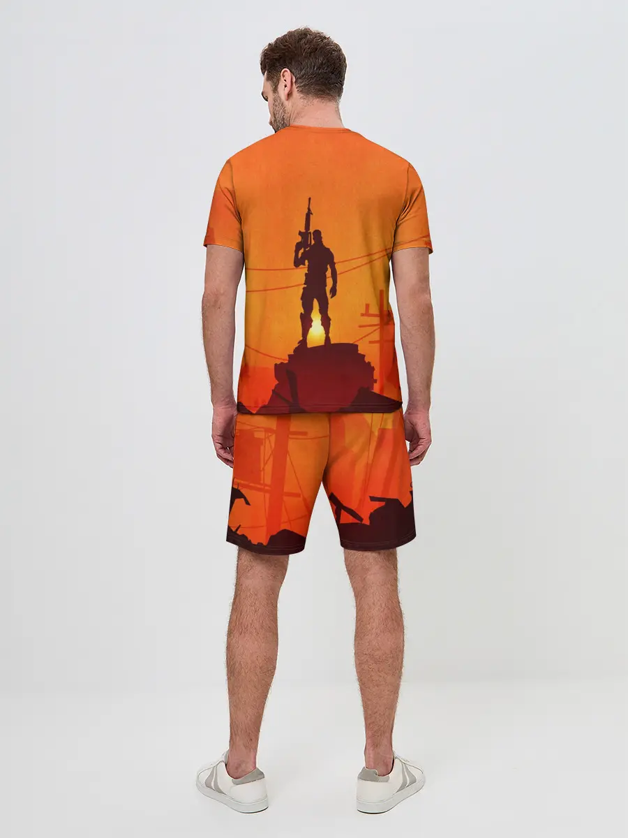 Мужской костюм с шортами / FORTNITE