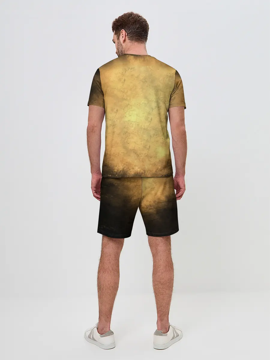 Мужской костюм с шортами / Darksiders LOGO