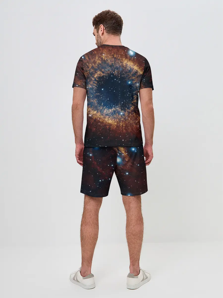 Мужской костюм с шортами / NASA