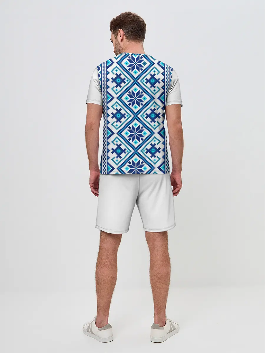 Мужской костюм с шортами / русь