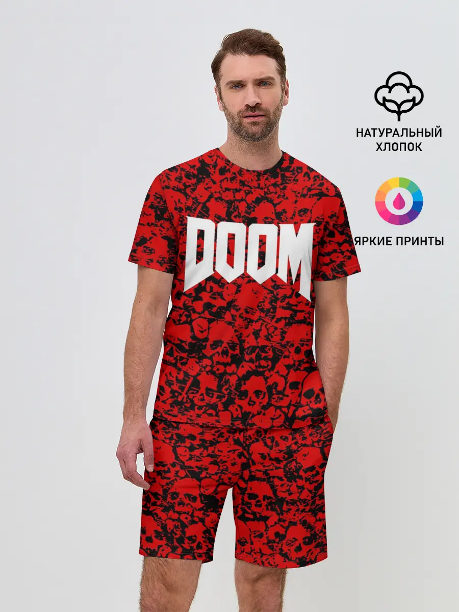 Мужской костюм с шортами / DOOM