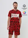 Мужской костюм с шортами / DOOM