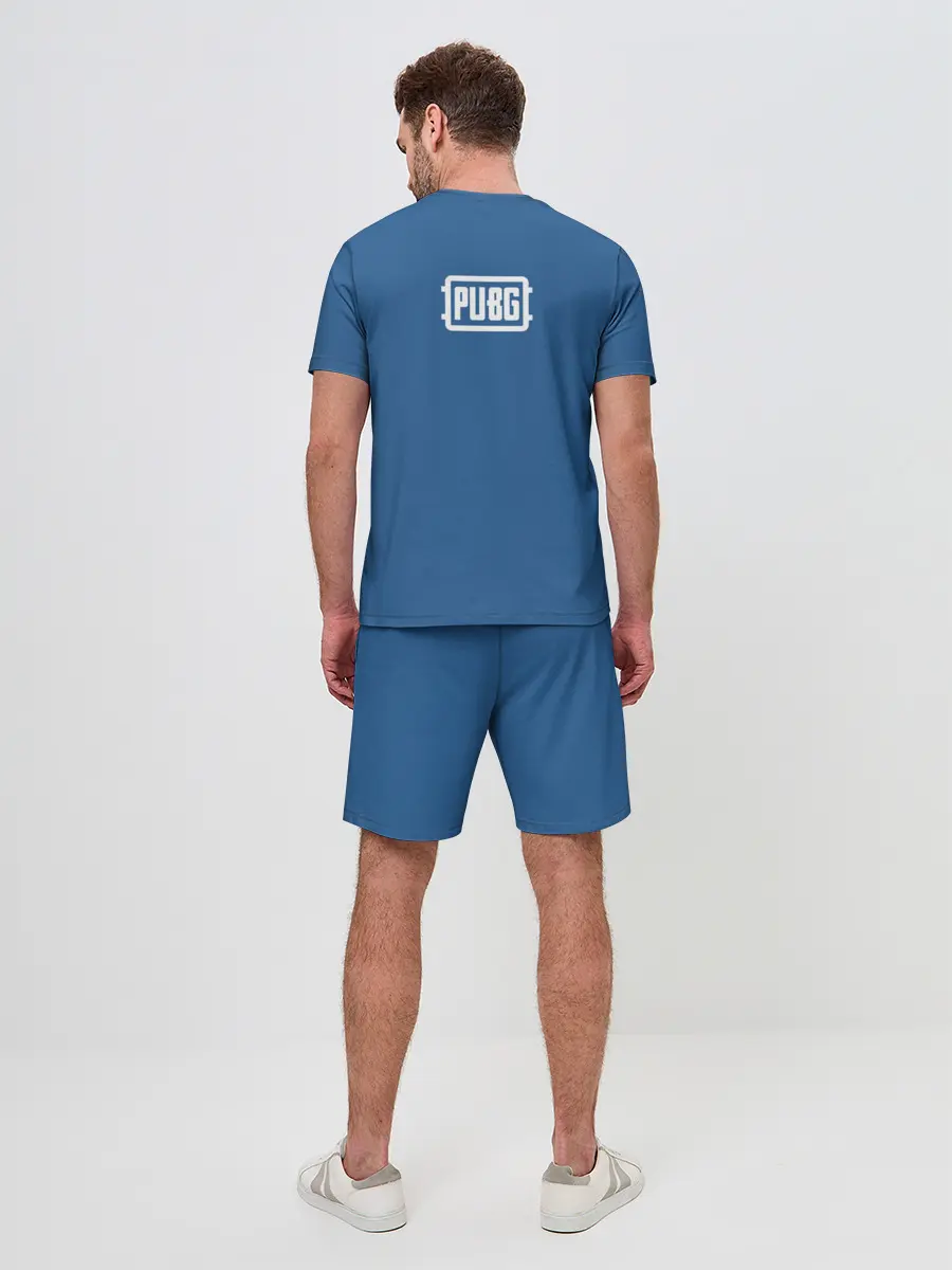 Мужской костюм с шортами / PUBG