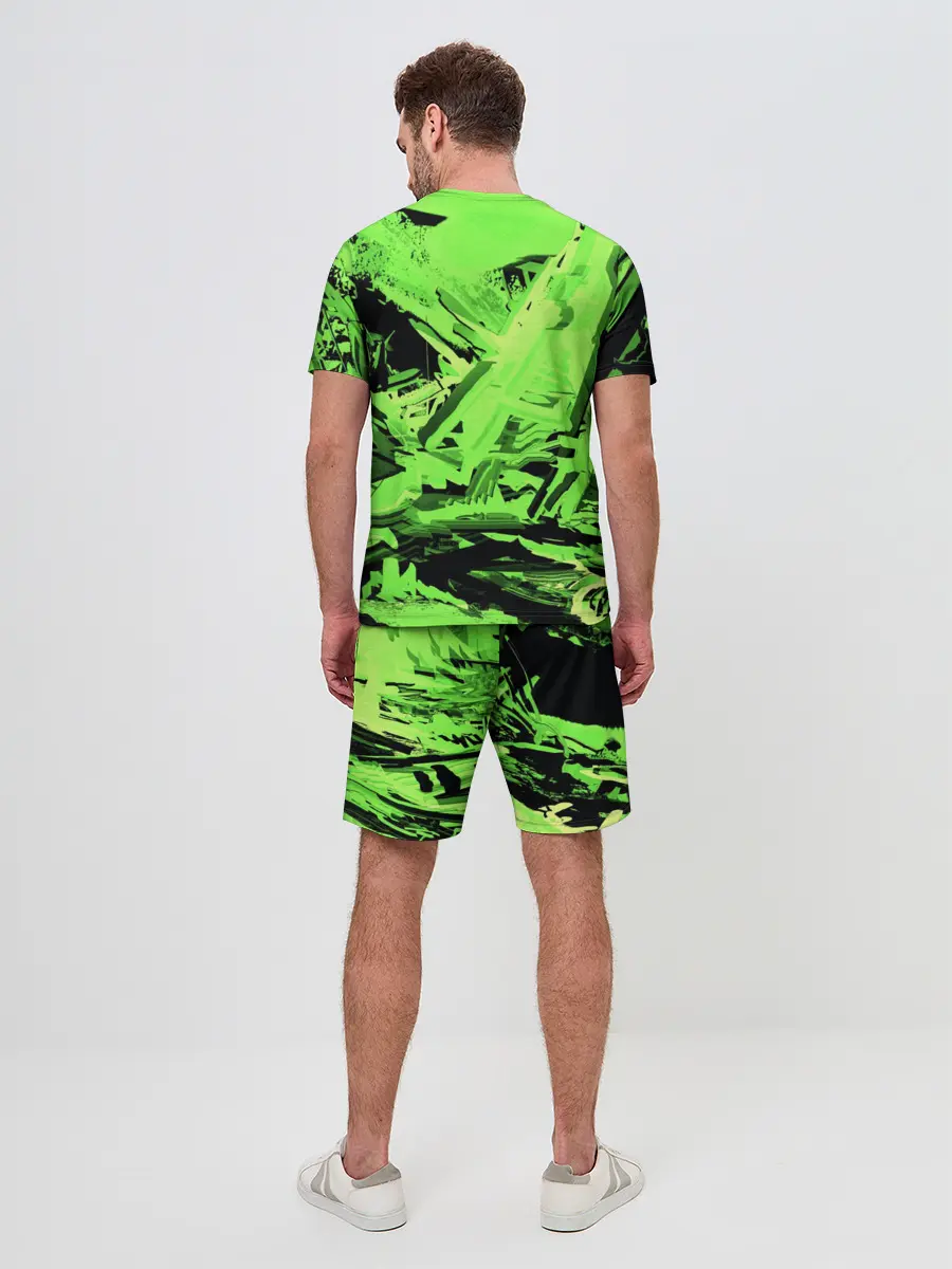 Мужской костюм с шортами / Cyberpunk 2077