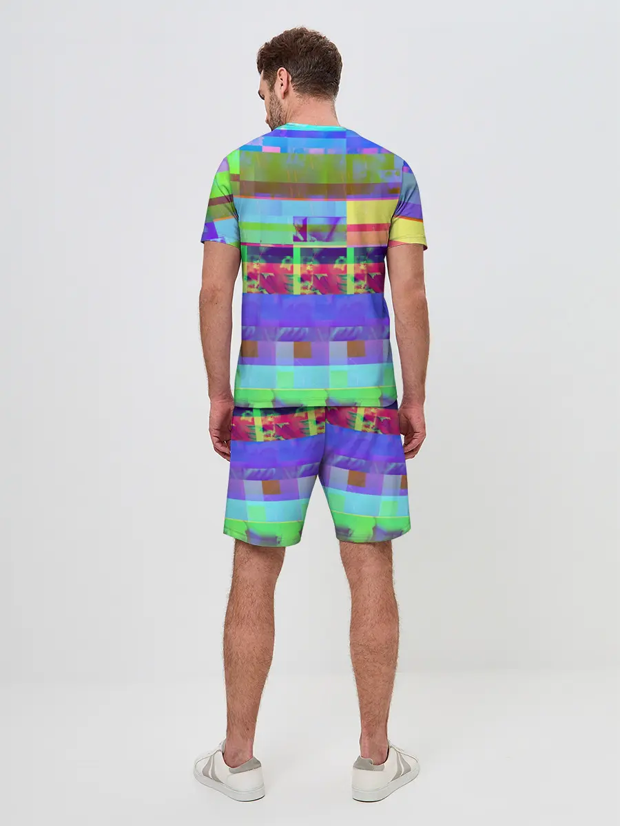 Мужской костюм с шортами / Японская анимация