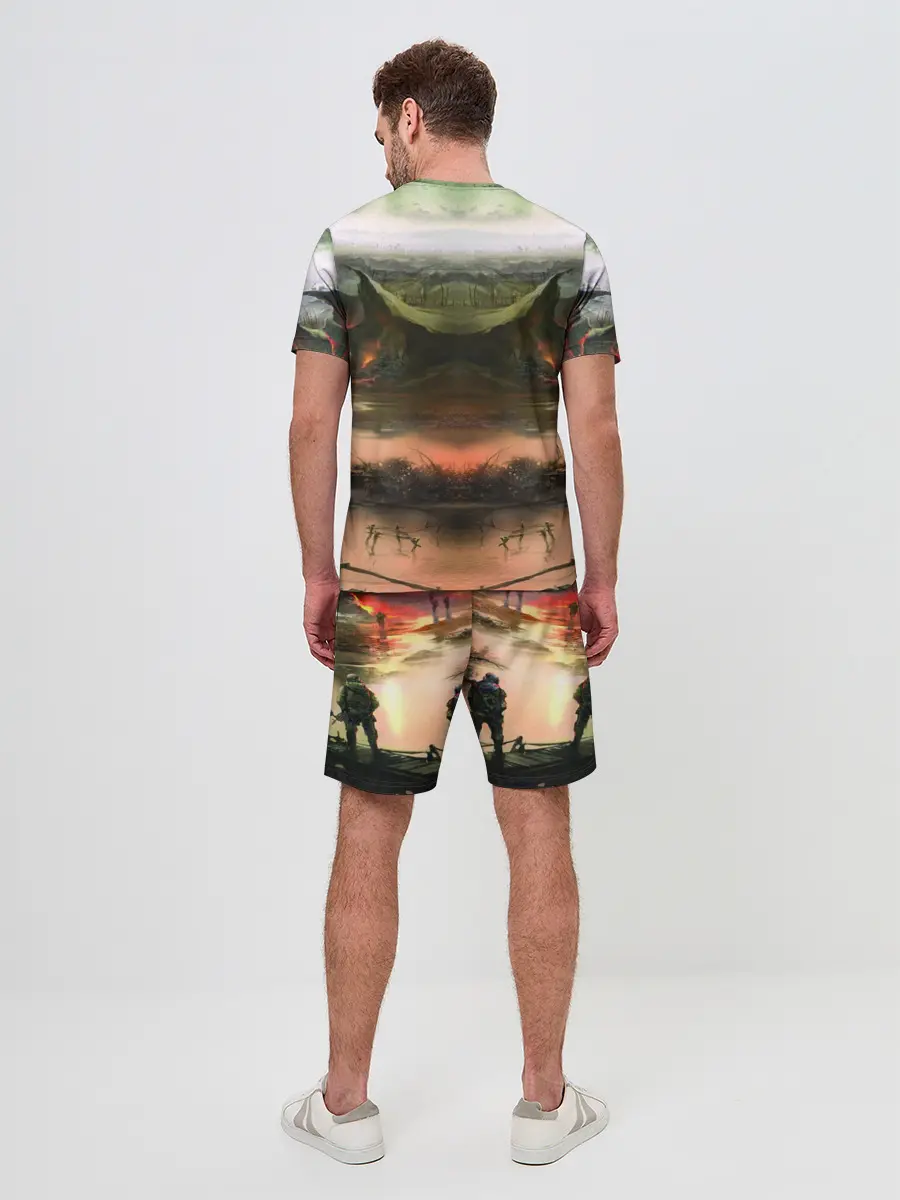 Мужской костюм с шортами / STALKER