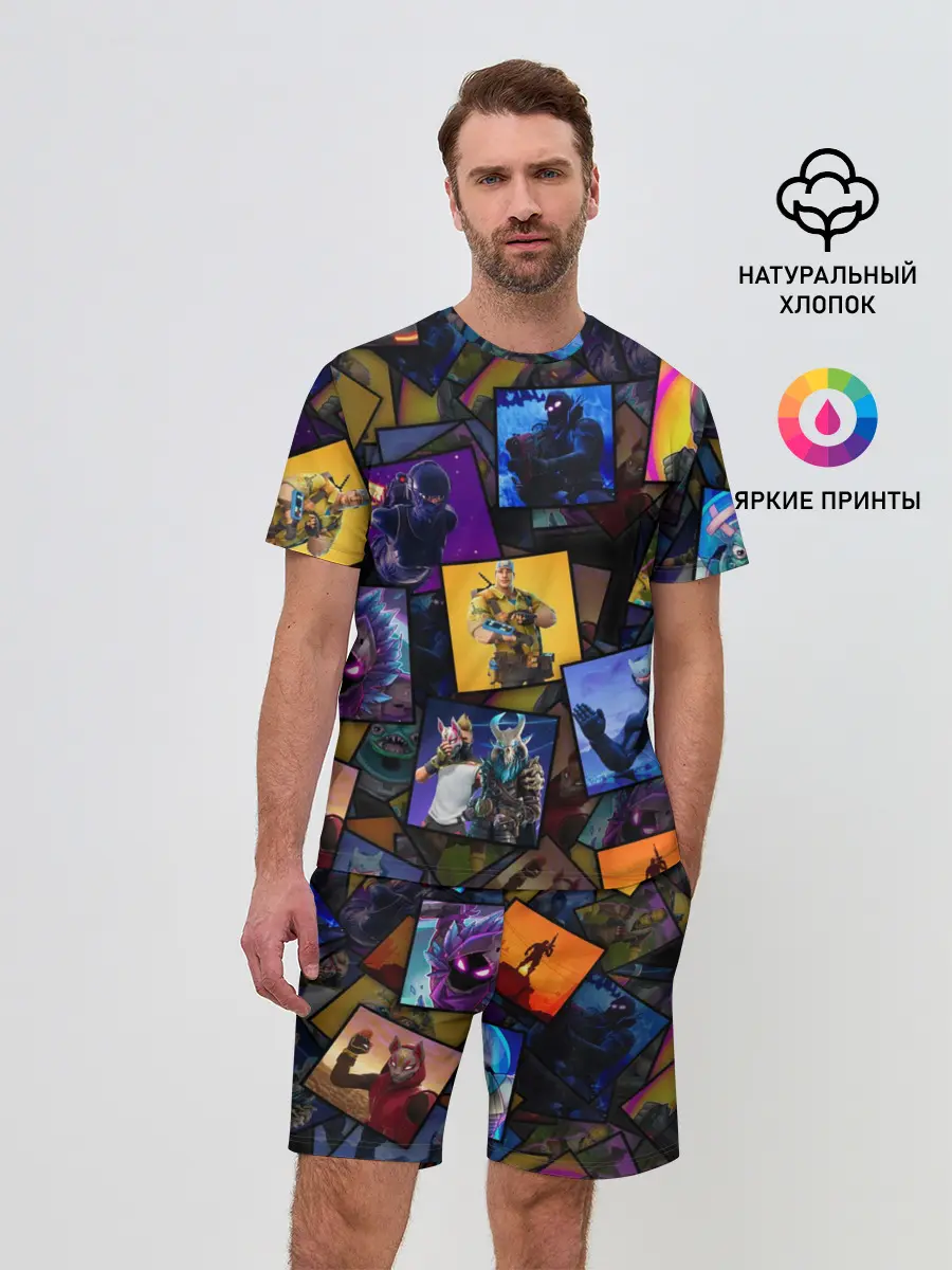 Мужской костюм с шортами / FORTNITE | ФОРТНАЙТ