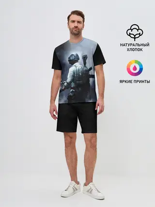 Мужской костюм с шортами / PUBG