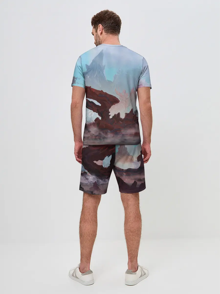 Мужской костюм с шортами / The Elder Scrolls SKYRIM