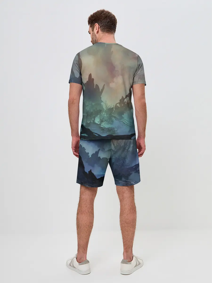 Мужской костюм с шортами / The Elder Scrolls SKYRIM