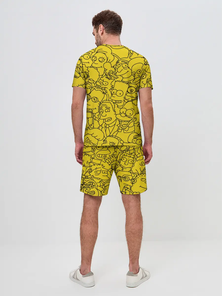 Мужской костюм с шортами / Симпсоны